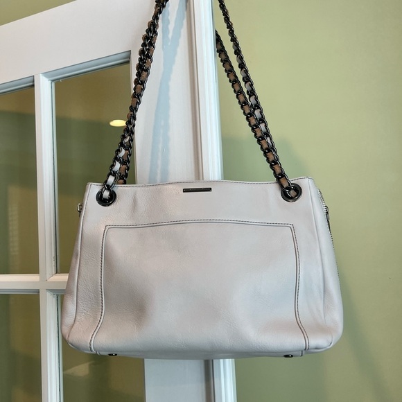 Rebecca Minkoff Handbags - Rebecca Minkoff Swing Crossbody/Shoulder Putty Leather Cross Body Bag